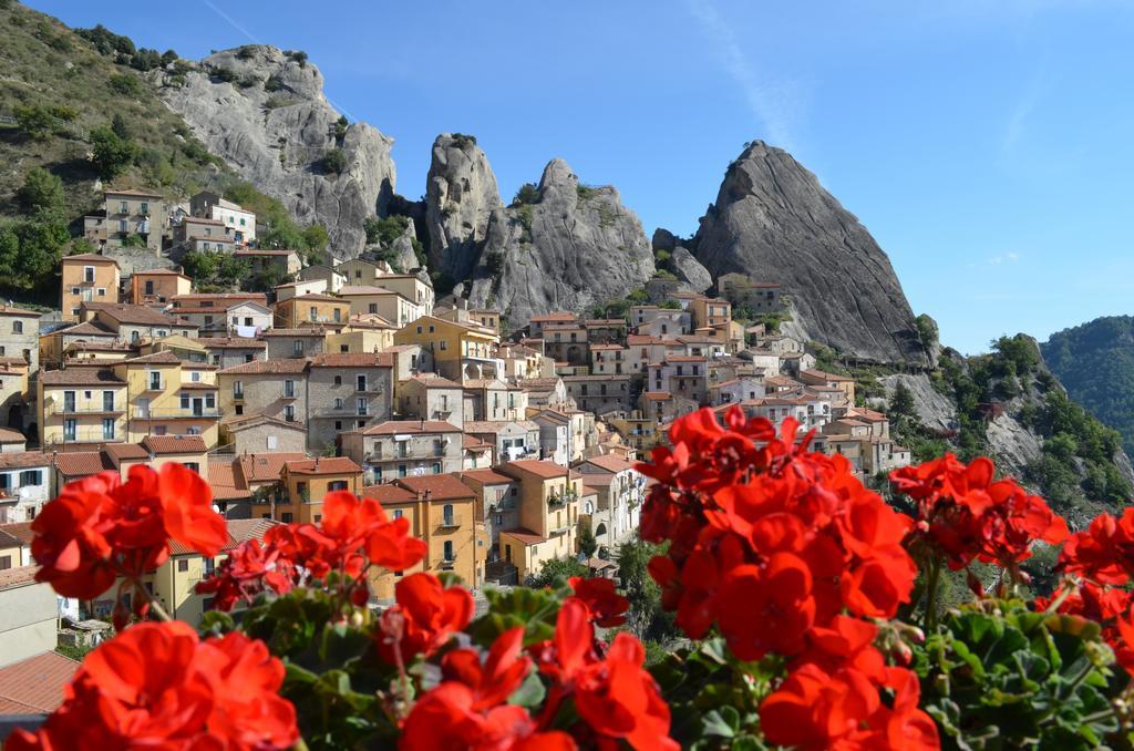 Casa Dell'Avventura Leilighet Castelmezzano Eksteriør bilde